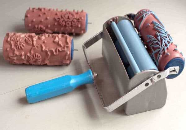 Малярный валик Валик с узором