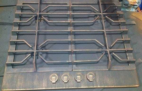 Защитный слой краски на варочной поверхности Варианты покрытия варочной поверхности