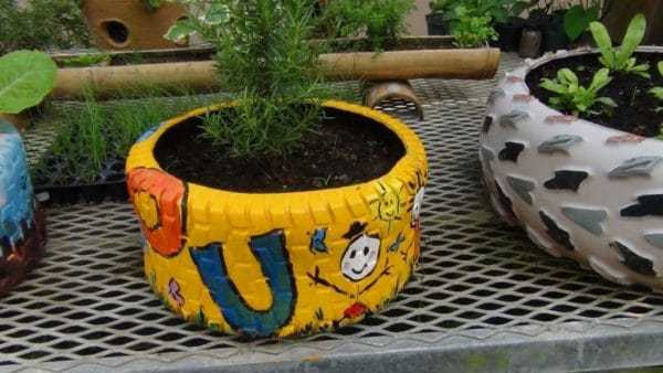 Рисунок на старой шине Варианты раскраски покрышек