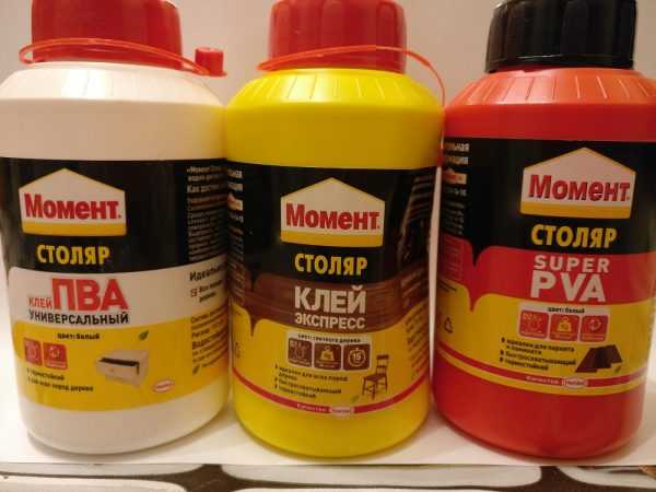 Разновидности клеящих средств Виды клеев Момент Столяр
