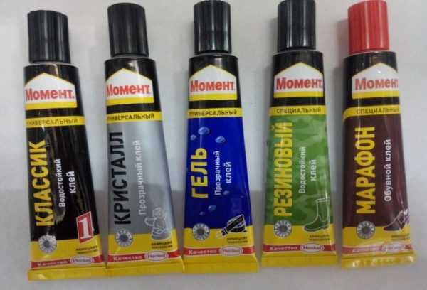 Линейка клеев Henkel Виды клеящих средств