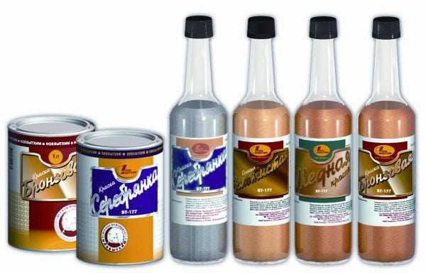 Цвета битумной эмали Разновидности эмали БТ-177