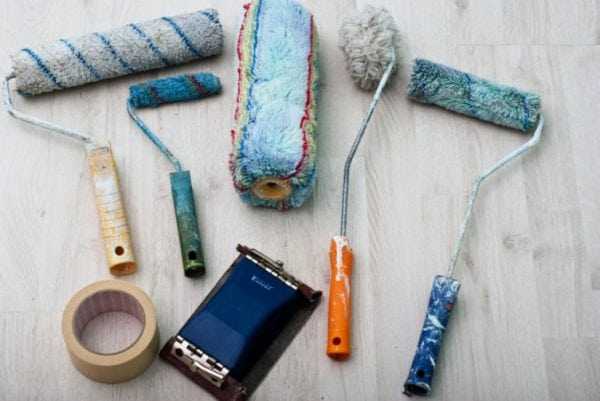 Разные валики для покраски Валики для покраски потолка