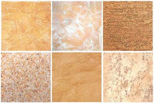 Разновидности покрасочного материала для фасадов Виды фактурных красок для наружного применения