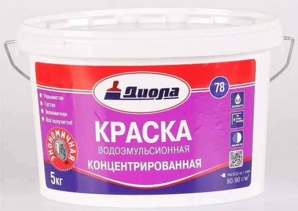 Краска водоэмульсионная Водоэмульсионная краска для жидких обоев