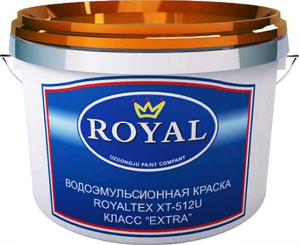 Краска для покраски обоев Royal Водоэмульсионная краска для обоев