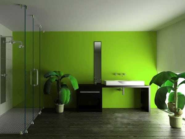 Стены и потолок, окрашенные водоэмульсионной краской Стены и потолок, окрашенные водоэмульсионной краской своими руками