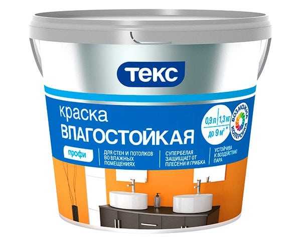 Акриловая водостойкая краска Водостойкая краска на основе акрила