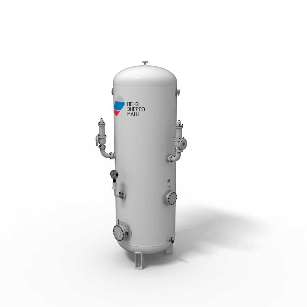 Вертикальный воздухосборник Воздухосборники систем отопления