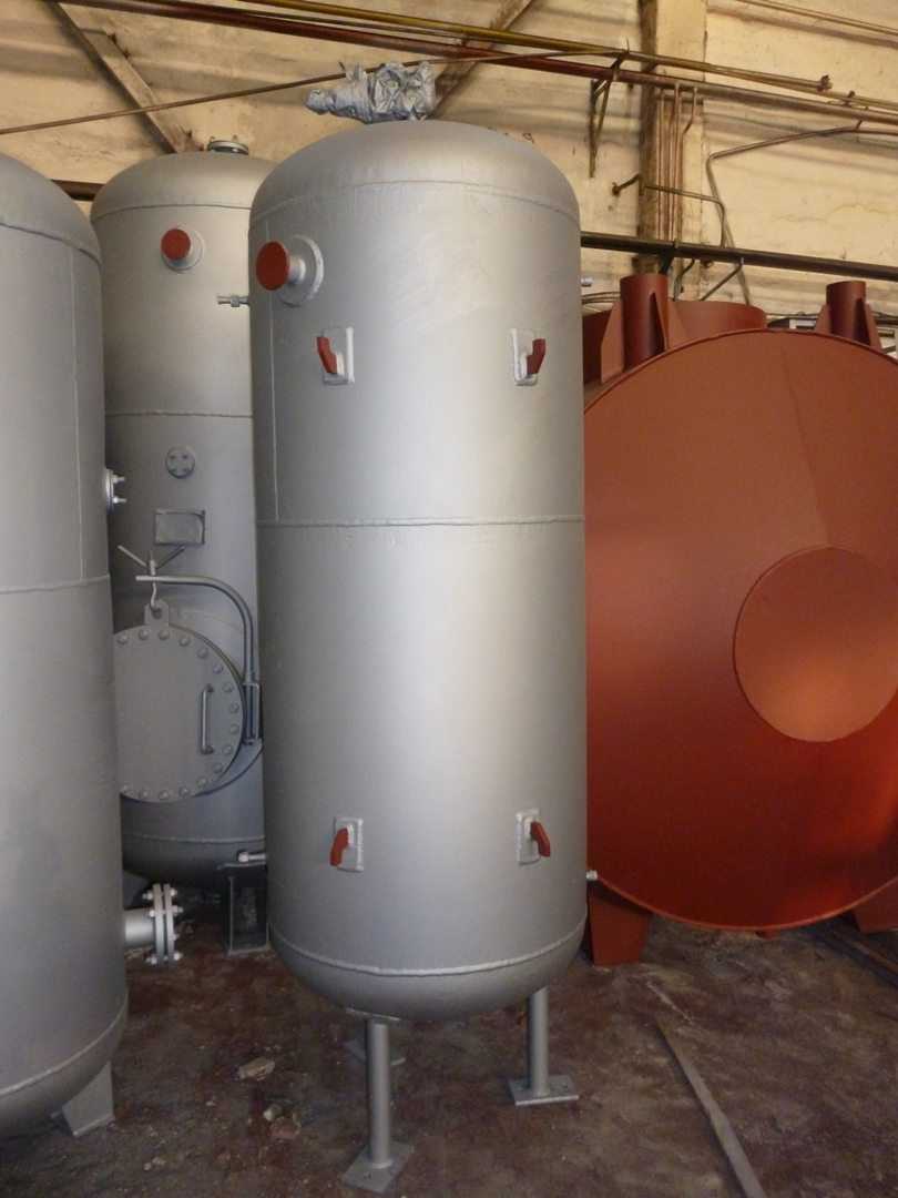 Воздухосборники проточного типа Воздухосборники систем отопления