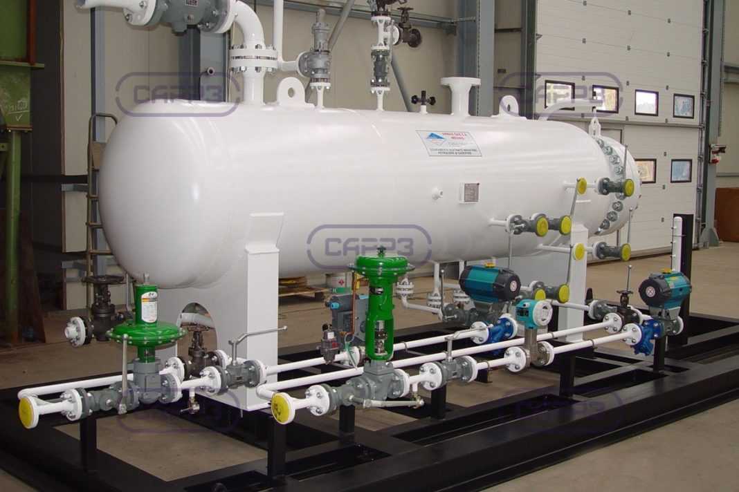 Горизонтальный сепаратор Воздухосборники систем отопления