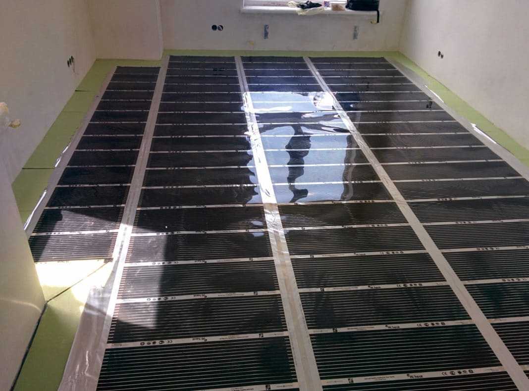 Инфракрасная пленка совершенно безопасна для человека Вреден ли теплый пол