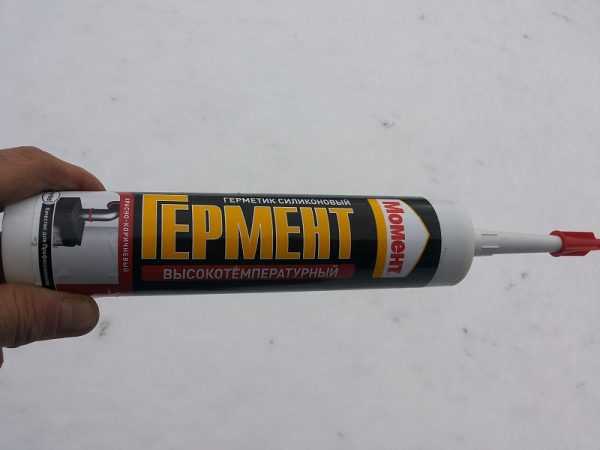 Герметик момент Высокотемпературное силиконовое средство