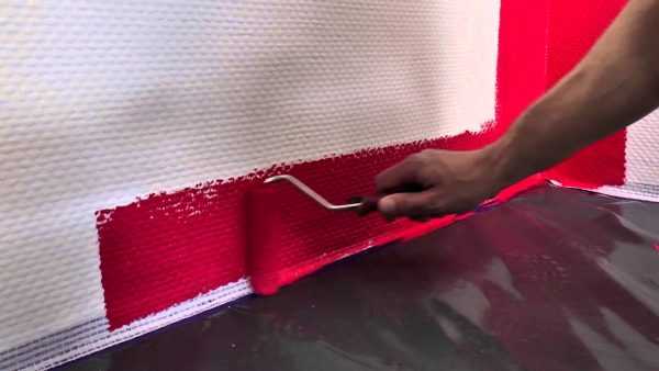 Высыхание краски для обоев Второй слой краски на обои следует наносить не ранее чем через 12 часов