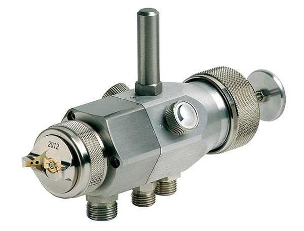 Автоматический краскопульт Головка автоматического краскопульта