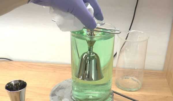 Химическая металлизация Химическое хромирование изделий