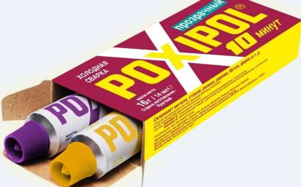 Холодная сварка Poxipol Клеевой состав на основе эпоксидной композиции