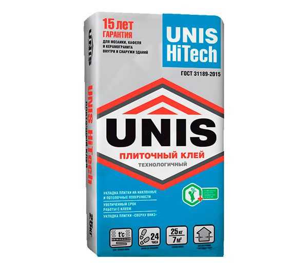 Средствуо HiTech 25 кг Технологичный состав для наружных и внутренних работ