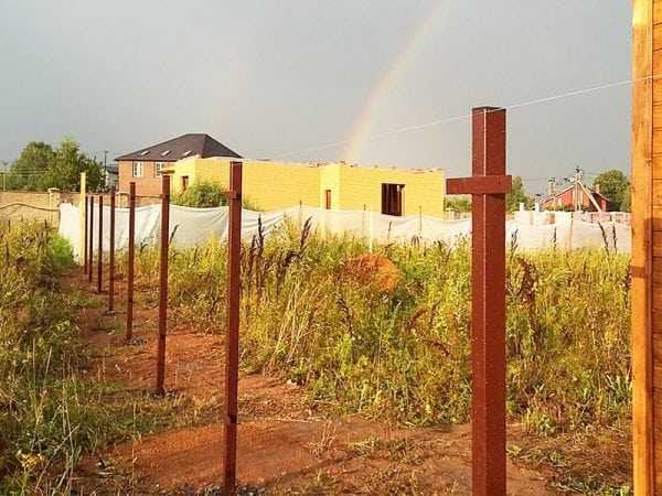 Окраска металлических столбов Окраска металлических столбов своими руками