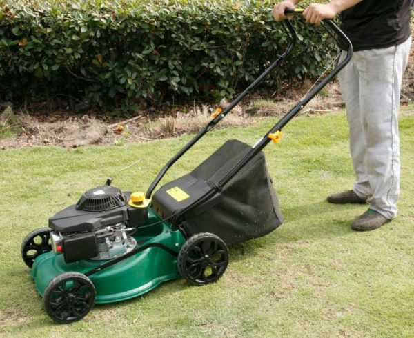 Обработка ножей газонокосилки Защита газонокосилки от налипания травы