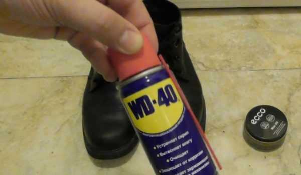 Обработка обуви Защита обуви от влаги