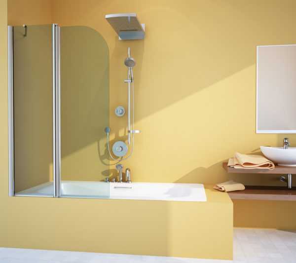 Шторка для ванны GUTEWETTER Защита от брызг в ванной комнате