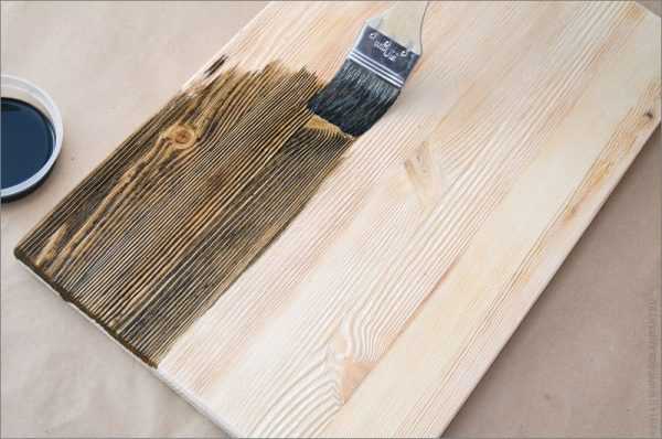 Пропитка изделий из дерева Защита от влаги и гнили