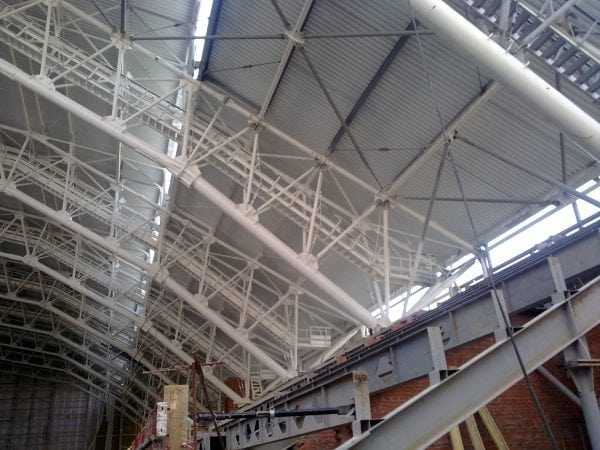 Защита от коррозии Грунт-эмаль ХВ-0278 применяется для защиты металлоконструкций от ржавчины