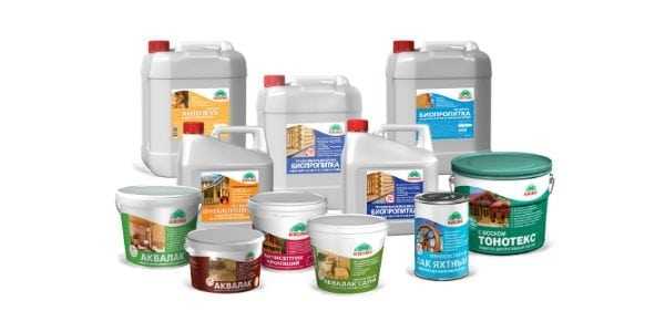 Антисептические средства для защиты дерева Виды антисептиков для защиты дерева