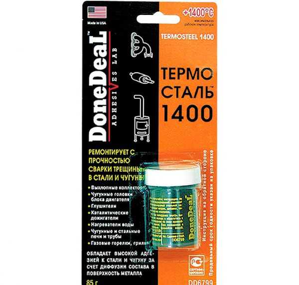 Термосталь 1400 Жаростойкое средство DoneDeal