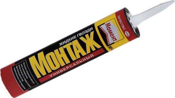Жидкие гвозди Момент Монтаж Жидкие гвозди для склеивания пенопласта