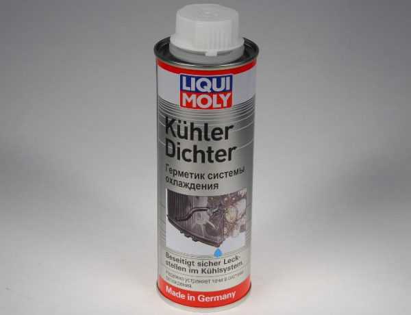 Средство Ликви моли Жидкий состав для системы охлаждения