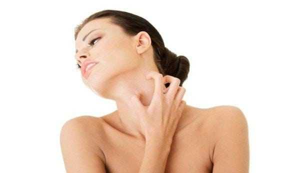 Зуд и шелушения кожи при отравлении парами Зуд и шелушения