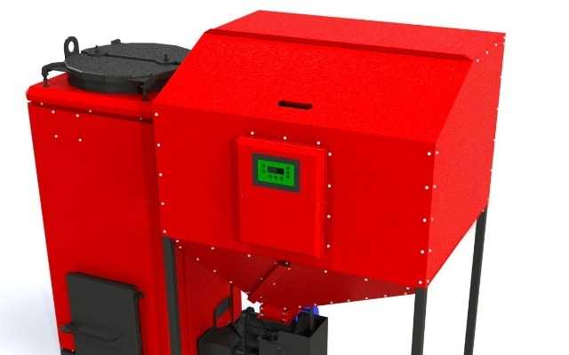 автоматический пеллетный котел автоматический пеллетный котел