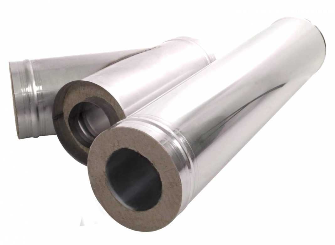 Дымоход из сэндвич-панелей