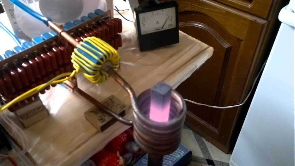 Тигельная печь своими руками Самодельная тигельная печь