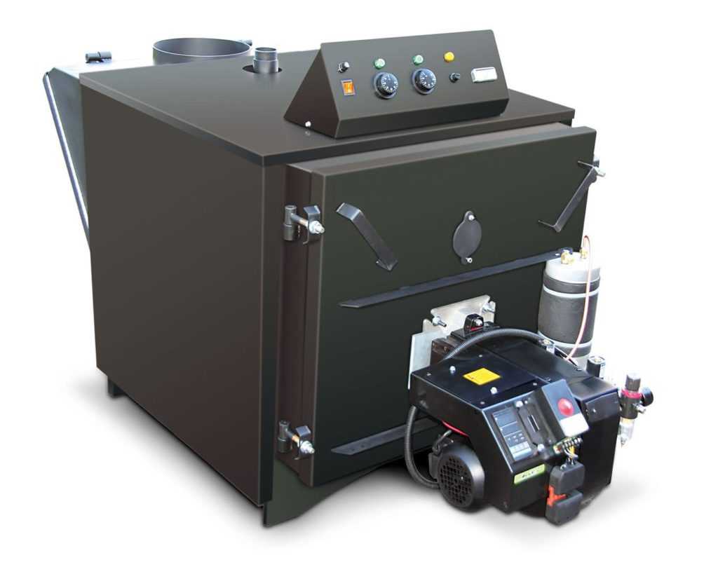 Котлы на жидком топливе бывают дизельными и масляными Котел на жидком топливе