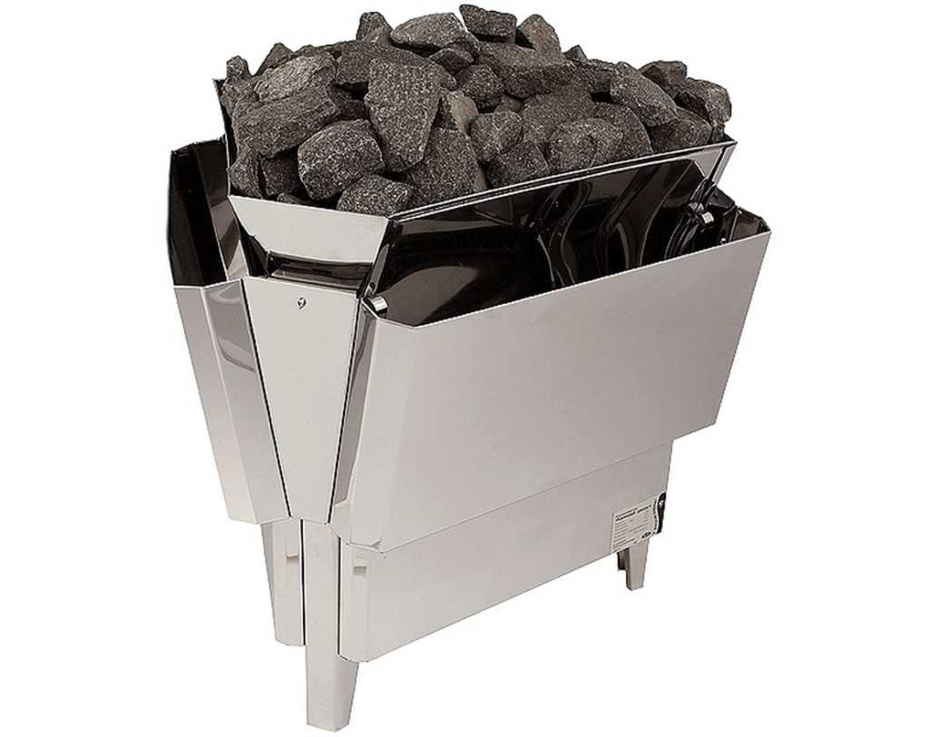 Печь KristinaClassic часто используется для домашних бань и саун KristinaClassic