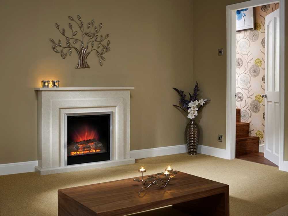 Напольные электрокамины крупногабаритные и больше всего похожи на настоящие Электрокамины напольные