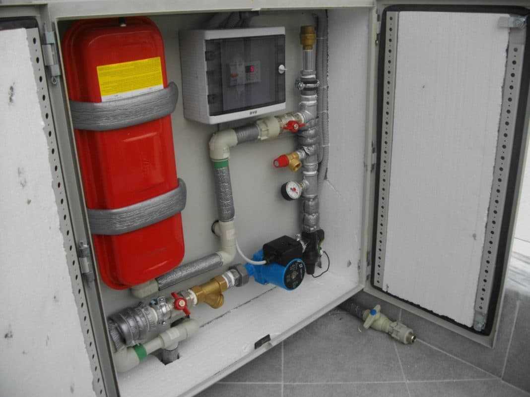 Настройка системы обогрева Настройка нагревателя