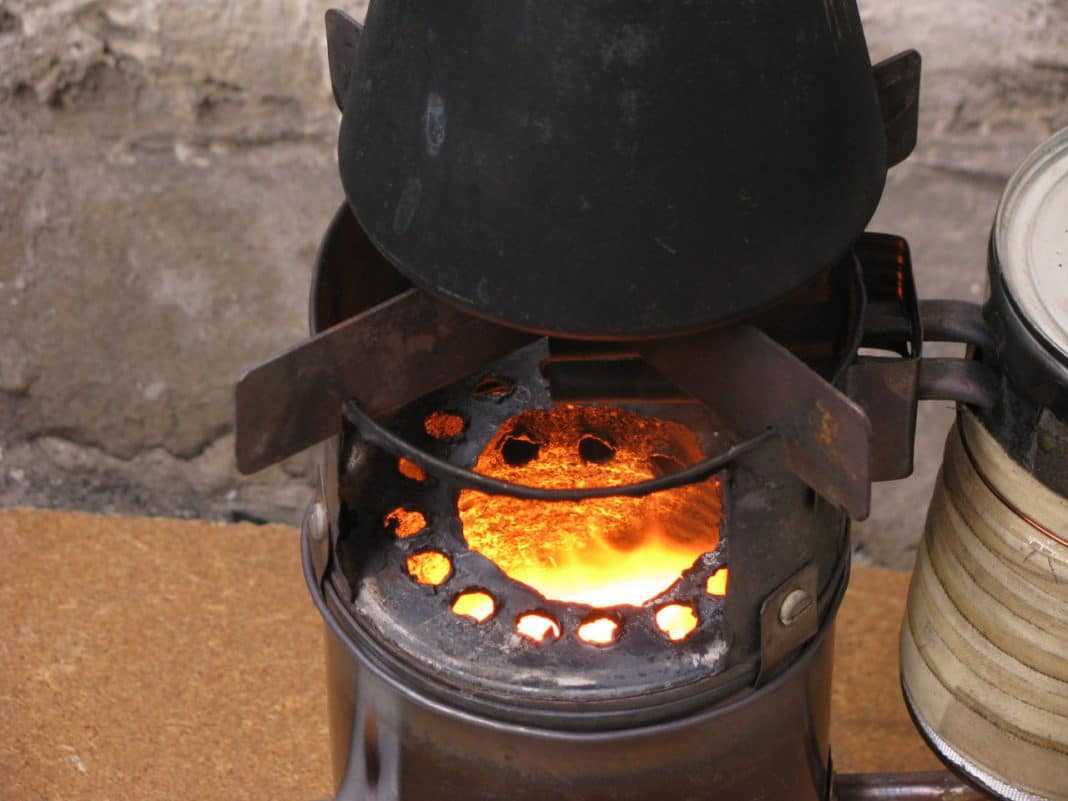 Изготовление печи Робинзон