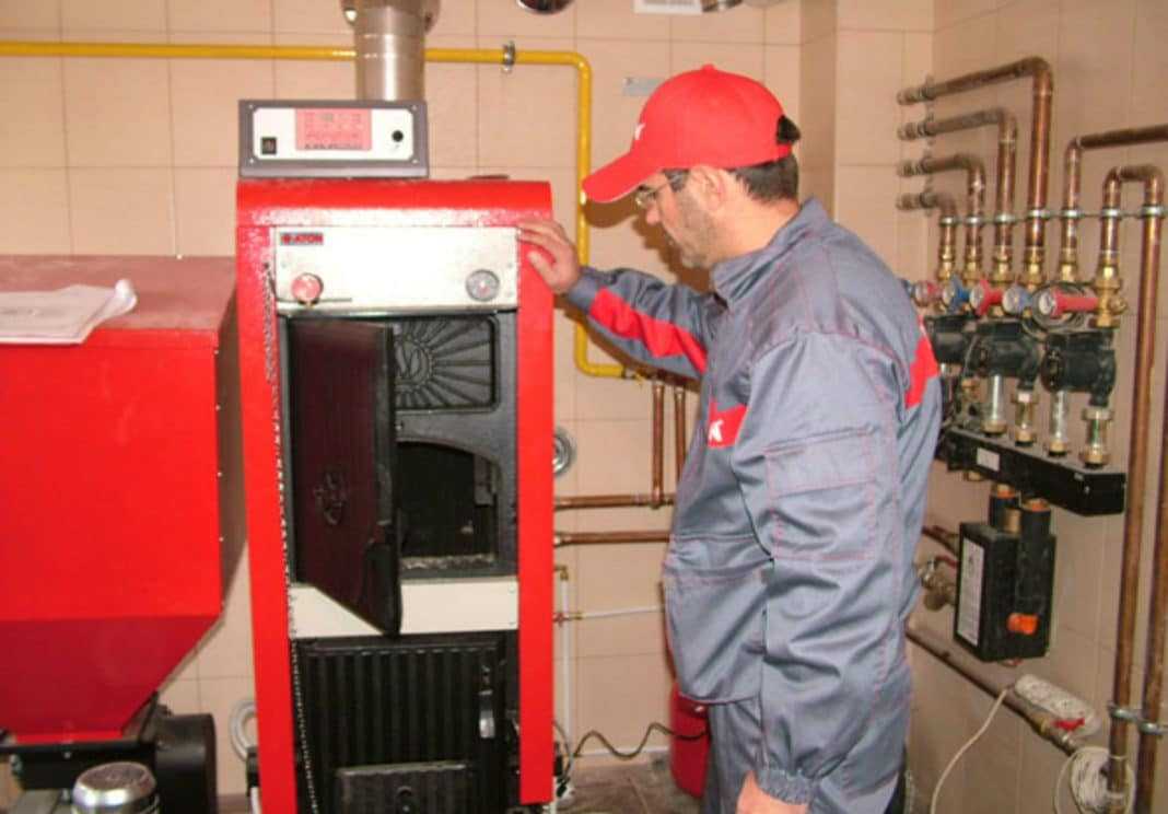 Порядок подключения котла Подключение котла