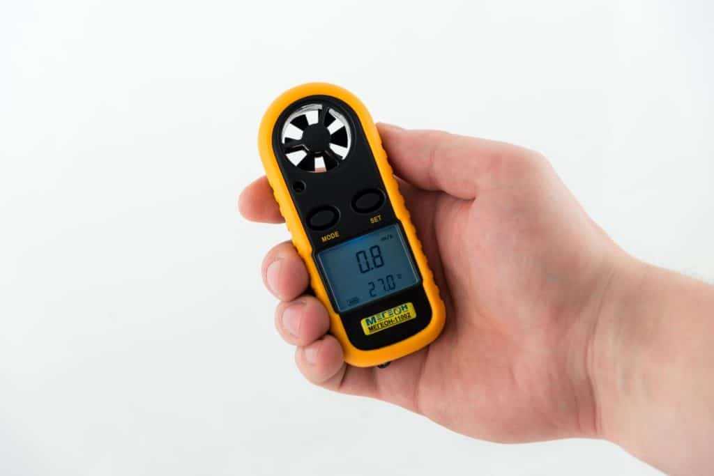 Прибор анемометр Анемометр