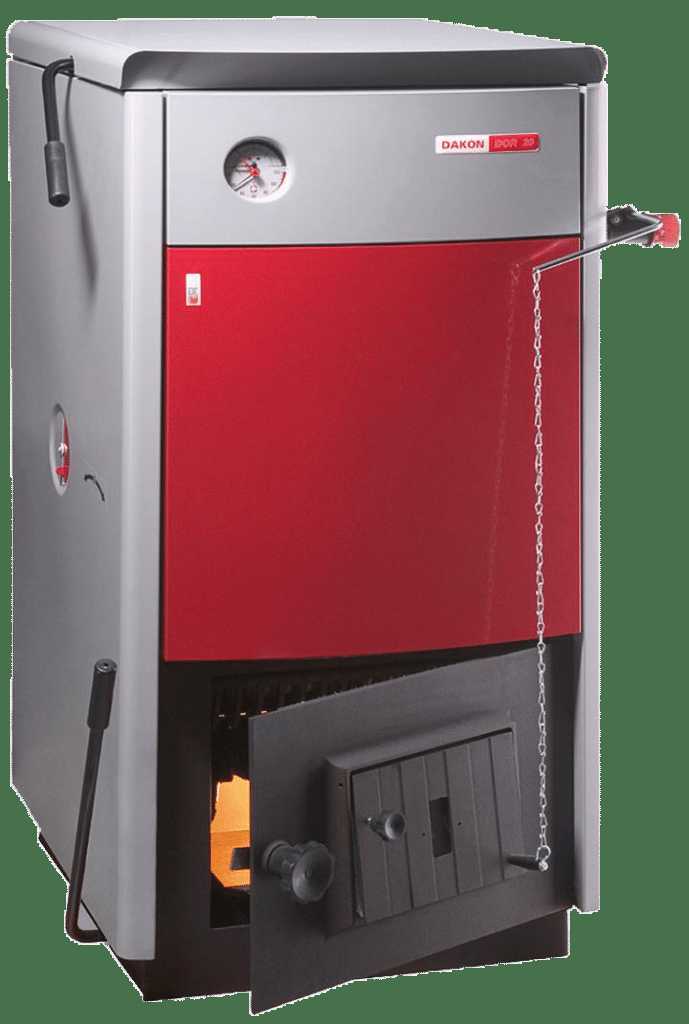 Твердотопливный котел Dakon DOR F 16 Dakon DOR F 16