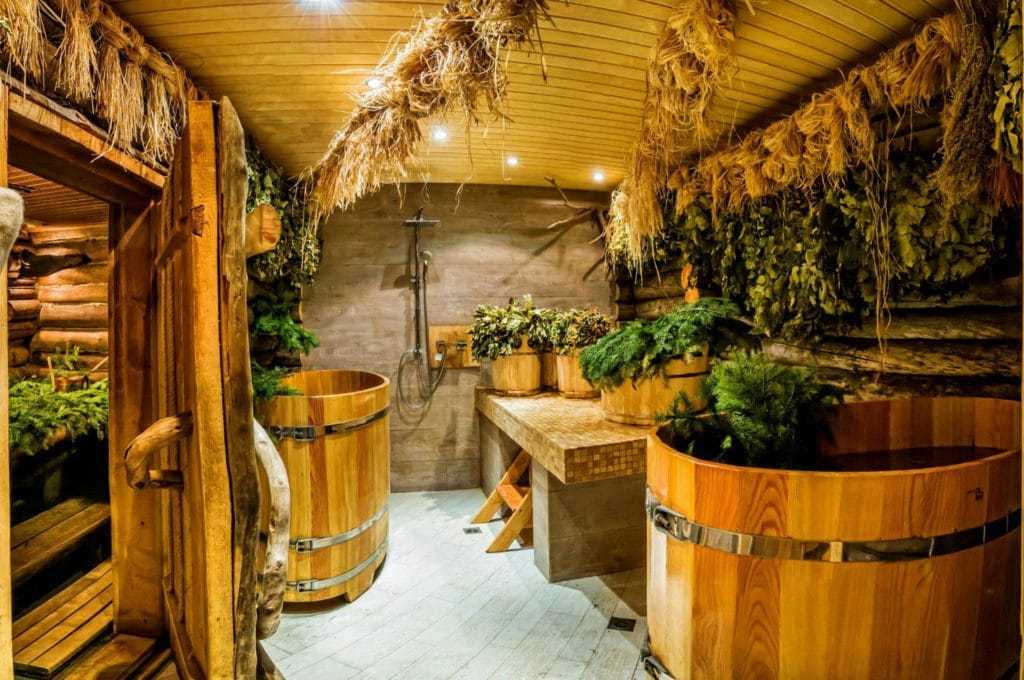 Русская баня Деревенская русская баня