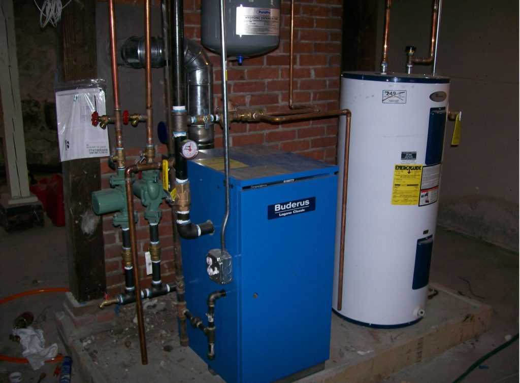 Двухконтурный котёл Двухконтурный котёл отопления