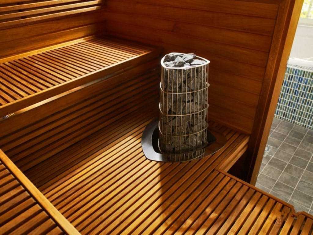 Каменка Электрическая финская печь-каменка