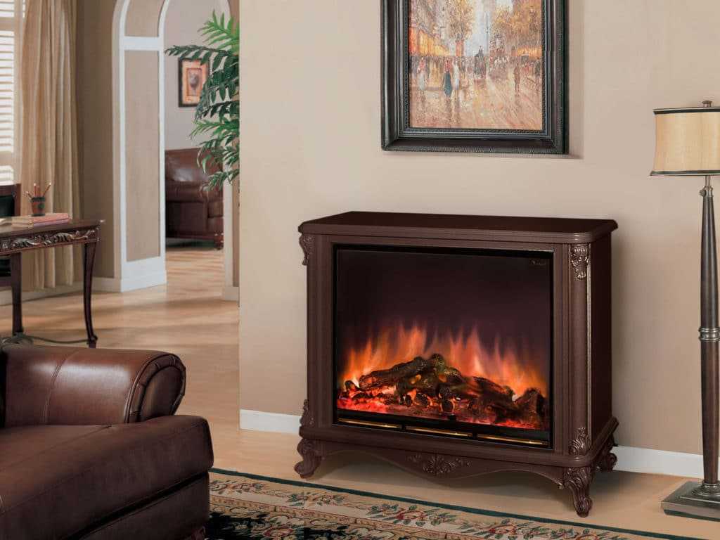 Электрический камин фото Электрический камин