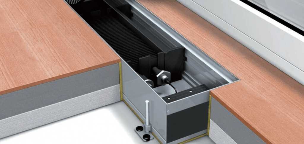 Напольные электрорадиаторы Электрические встроенные радиаторы