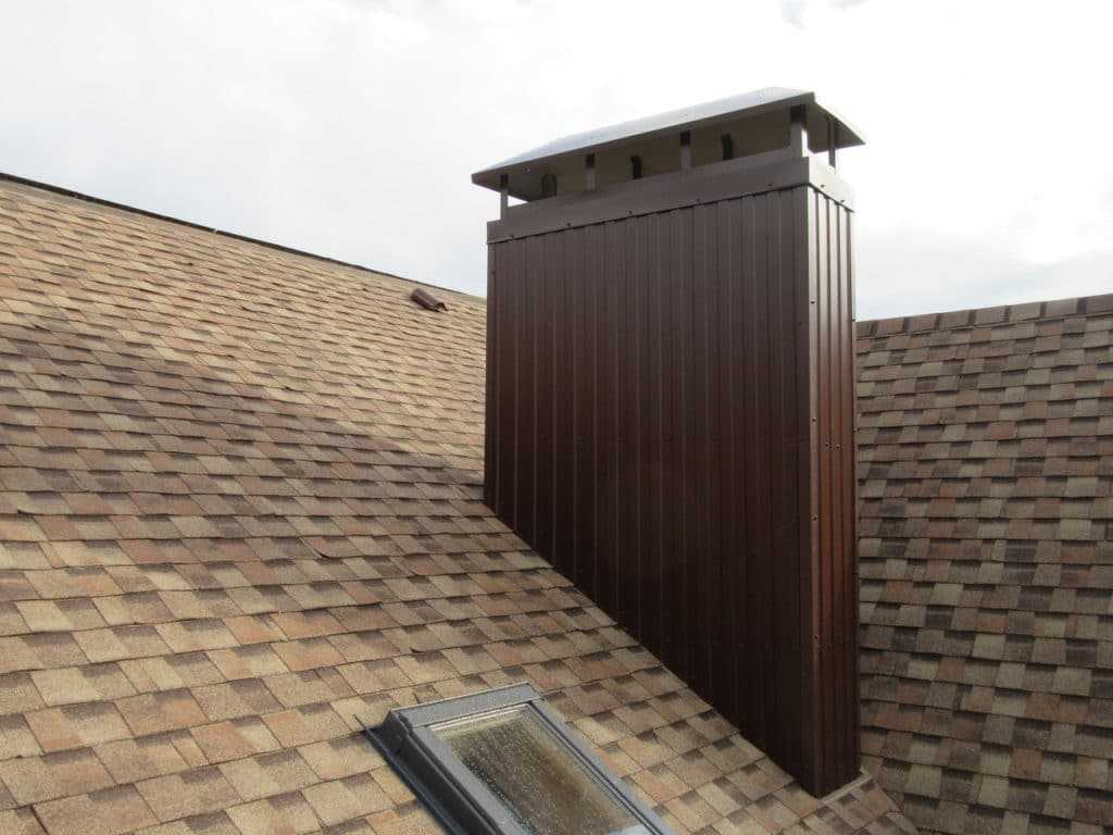 Флюгарка на трубу прямоугольного сечения Флюгарка на трубу